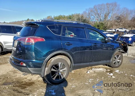 2017 Toyota Rav4 Xle from USA, damaged, VIN JTMRFREV6HD210458